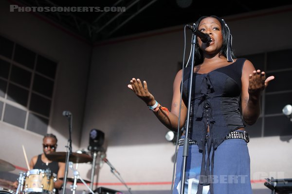 RACHEL CHINOURIRI - 2024-08-21 - SAINT CLOUD - Domaine National - Scene Firestone - 